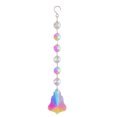 Crystal Ball Rainbow Maker Prism Sun Light Catcher Hanging Wind Chimes