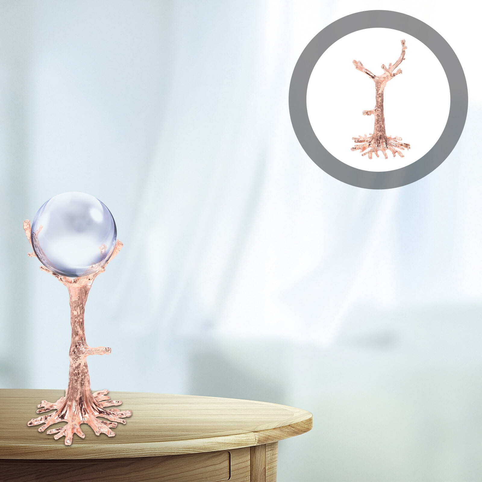 Crystal Ball Stand Crystal Ball Stand Branchdesign Crystalball