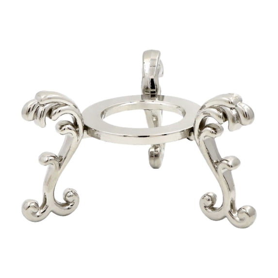Crystal Ball Stands, Sphere Display Holder for 40mm-80mm Crystal Balls, Glass & Natural Stone Display Stand, Decorative Rock Organizer, 1 Pcs, 2.09x1.18"