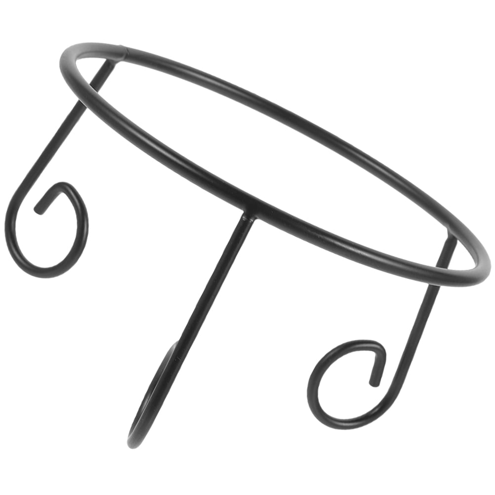 Crystal Ball Street Light Display Shelves Decor Sphere Holder Base