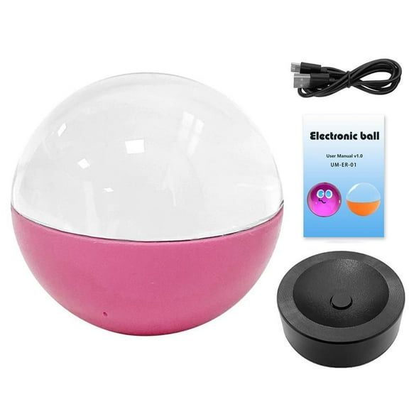 Crystal Ball Video Player, Custom Light-Up Sphere, Personalized Digital Memory Display, Personalized 3D Ultrasound Ball, Crystal Ball Digital Video Display, for Family Moments, Couples, Pets
