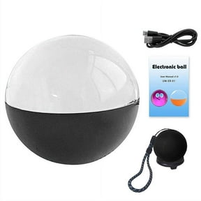 Crystal Ball Video Player, Memory Lamp Ball with 4GB Storage, Personalized DIY Electronic Glass Ball Video Sphere for Christmas Anniversary Birthday, Wedding Couples Memories Gift