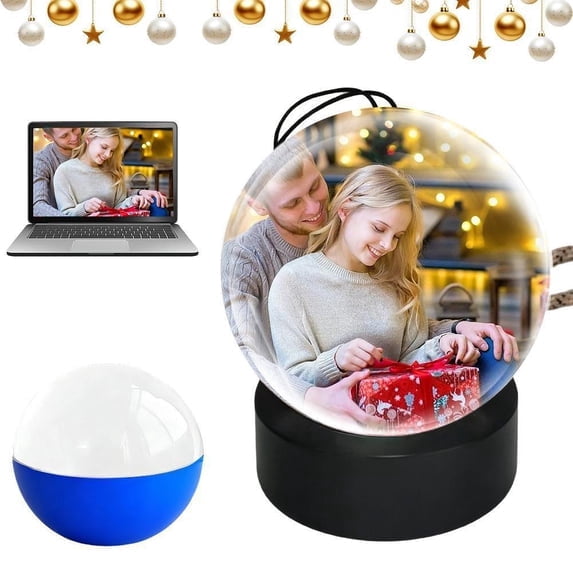 Crystal Ball Video Player, Memory Orb, Personalized Digital Memory ...