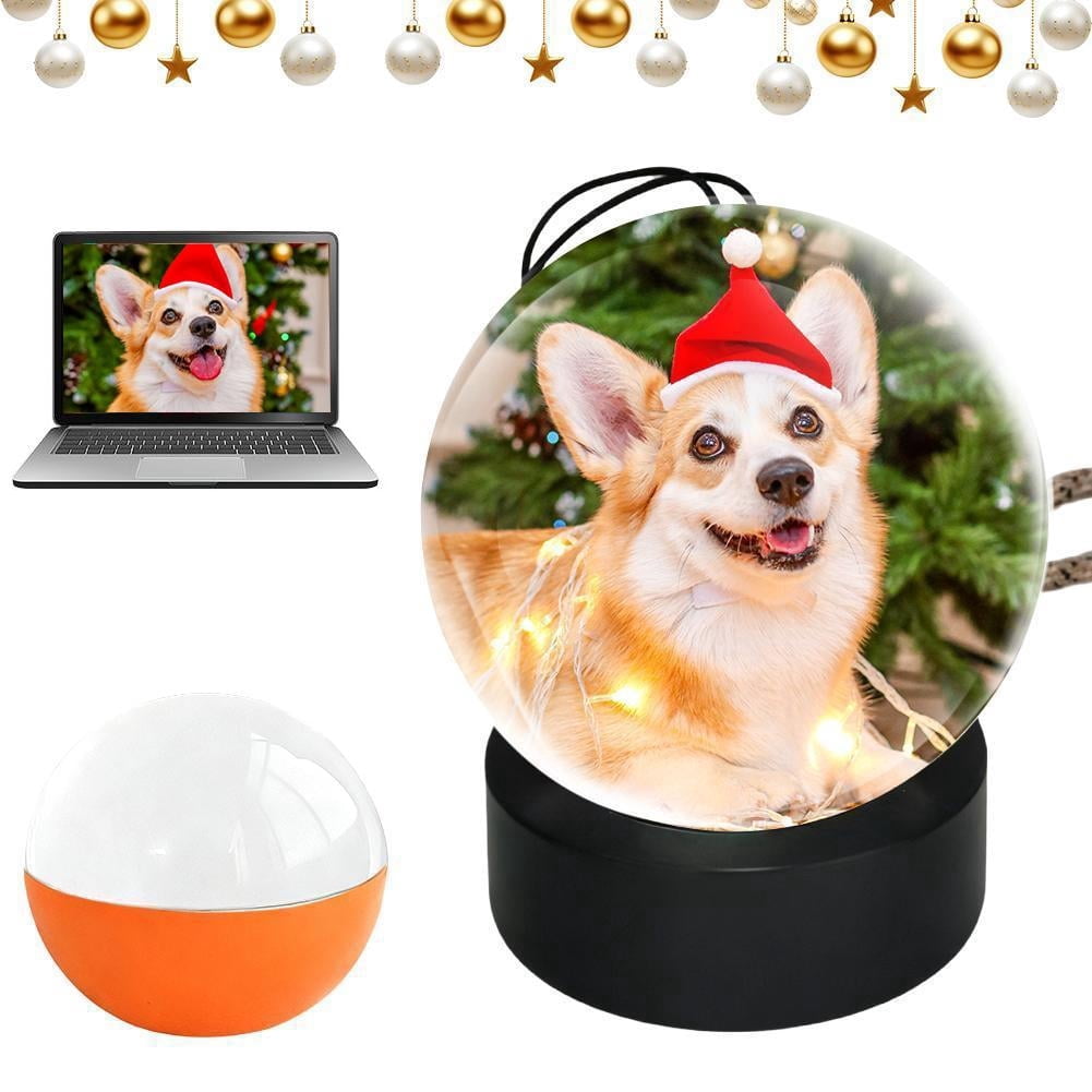 Crystal Ball Video Player, Memory Orb, Personalized Digital Memory ...