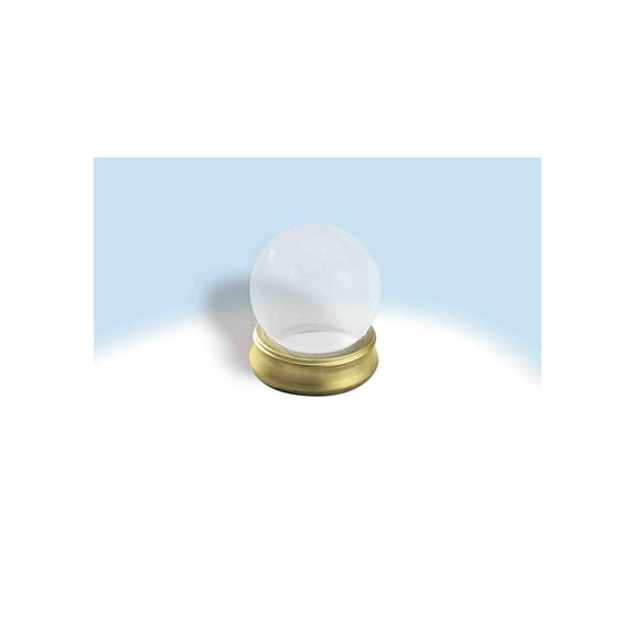 Crystal Ball With Stand
