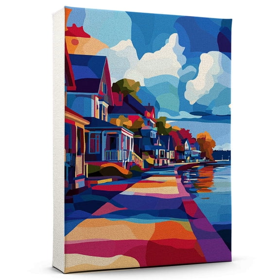 Crystal Beach Canvas Print, Ontario Canvas Wall Art, Crystal Beach Decor Travel Canvas, Ontario Travel Gift, Housewarming Gift - 99AZ350