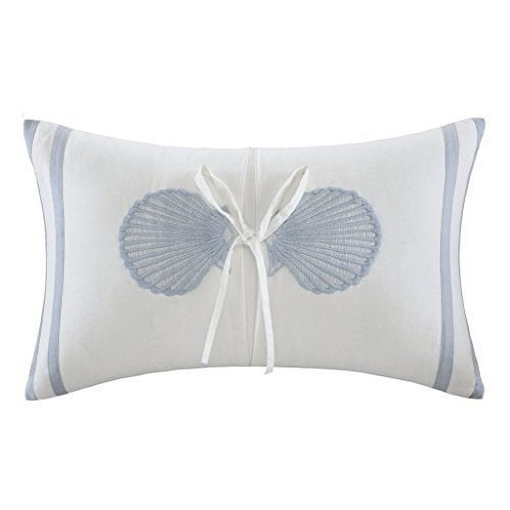 Crystal Beach Cotton Decorative Pillow