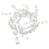 Crystal Beaded Twig Garland 1.2m, Artificial Diamond Rhinestone, Tree Wedding Table Decor