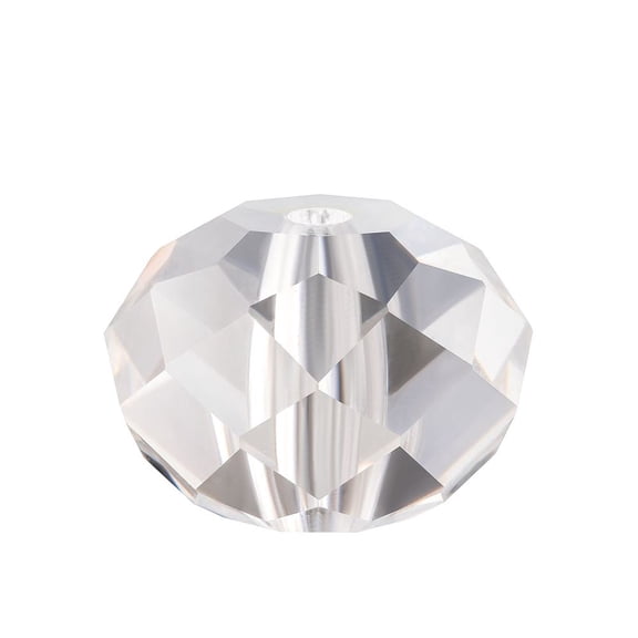 Crystal Beads Czech Crystal 451 19 002 Bellatrix 00030 Crystal 8mm hole: 1.2mm