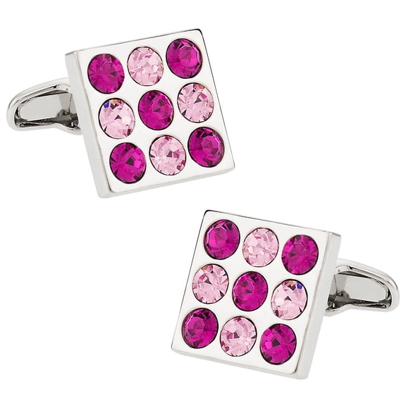 Crystal Bingo Board Rose & Fuchsia by Cuff-Daddy