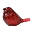 thumbnail image 1 of Crystal Bird Figurine Red Glass Bird Ornament 3 Inch Decorative Crystal Bird Statue Home Decor Accent for Shelf Counter Entryway Tabletop Display 1 Pack, 1 of 7