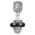 thumbnail image 1 of Crystal Black Spinner - Mother Charm Bead, 1 of 1