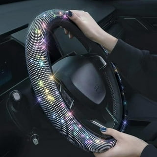 Swarovski Crystal Steering Wheel Cover