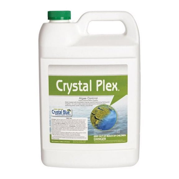 Crystal Plex 1 Gal. Liquid 1-Acre Coverage Area Algae Control Step 3 Gallon