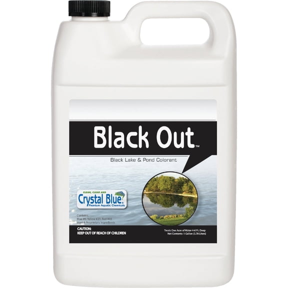 Sanco Crystal Blue Black Out - Gallon  Residential Use, Standard Application