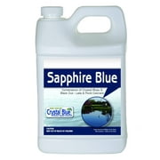 Crystal Blue Lake and Pond Dye Sapphire Blue 1 Gallon