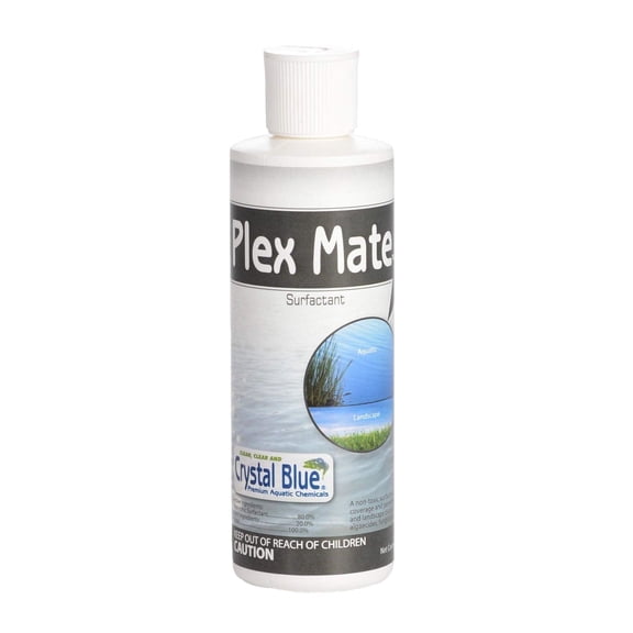Crystal Blue 13801 Plex Mate Surfactant, 8 Oz