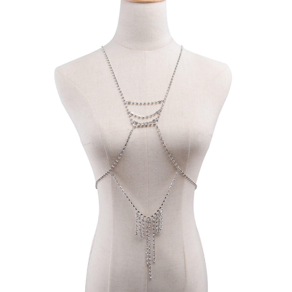 Chest chain shop necklace