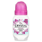 Crystal Body Deodorant, Mineral-Enriched Deodorant Roll-On, Unscented, 2.25 fl oz 2 Pack