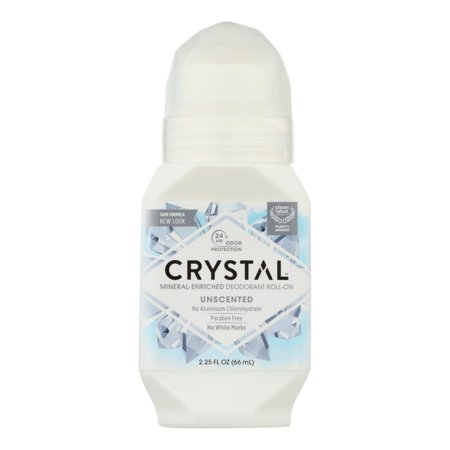 Crystal Body Deodorant Roll-On - 2.25 fl oz