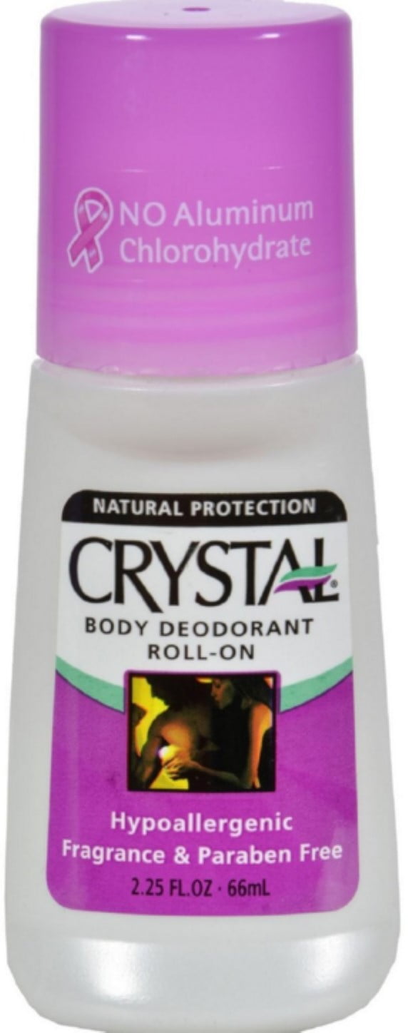 Crystal Body Deodorant RollOn 2.25 oz (Pack of 6)