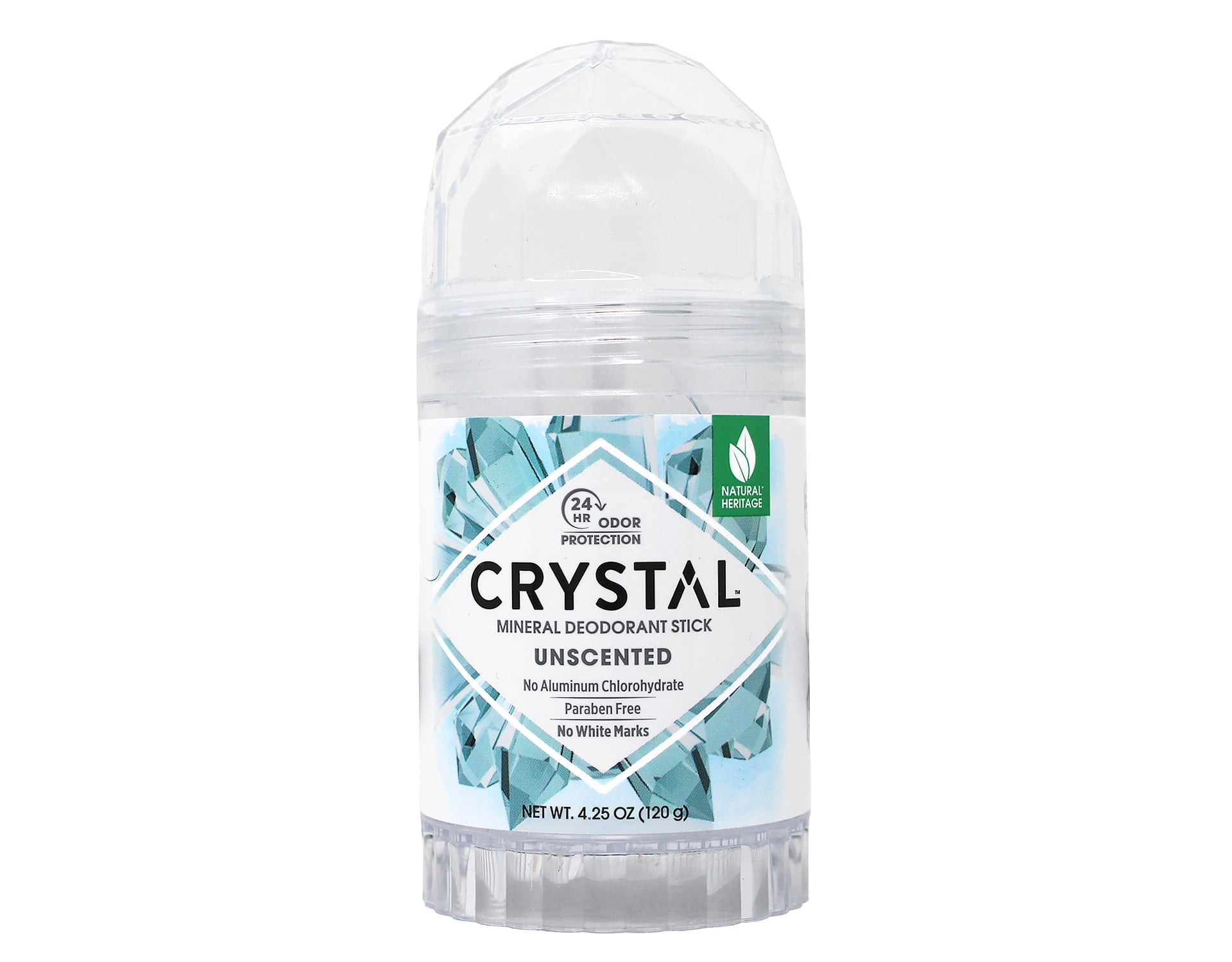 Crystal Body Deodorant Stick - 4.25 Oz