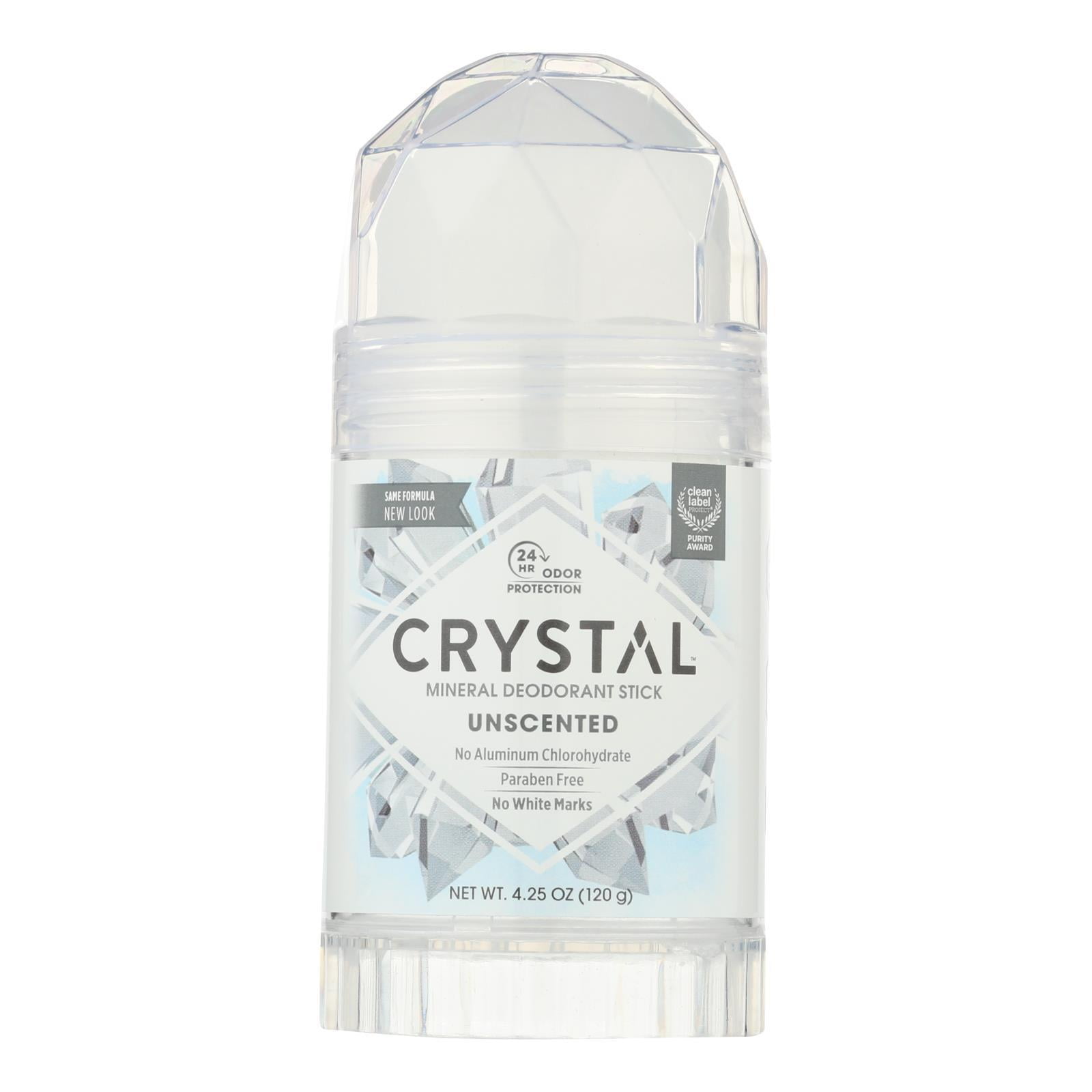 Crystal Body Deodorant Stick - 4.25 oz - Walmart.com