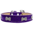 thumbnail image 1 of Crystal Bone Dog Collar, 1 of 2