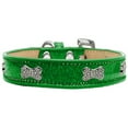 thumbnail image 1 of Crystal Bone Dog Collar, 1 of 2