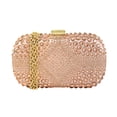 thumbnail image 1 of Crystal Box Clutch, 1 of 13