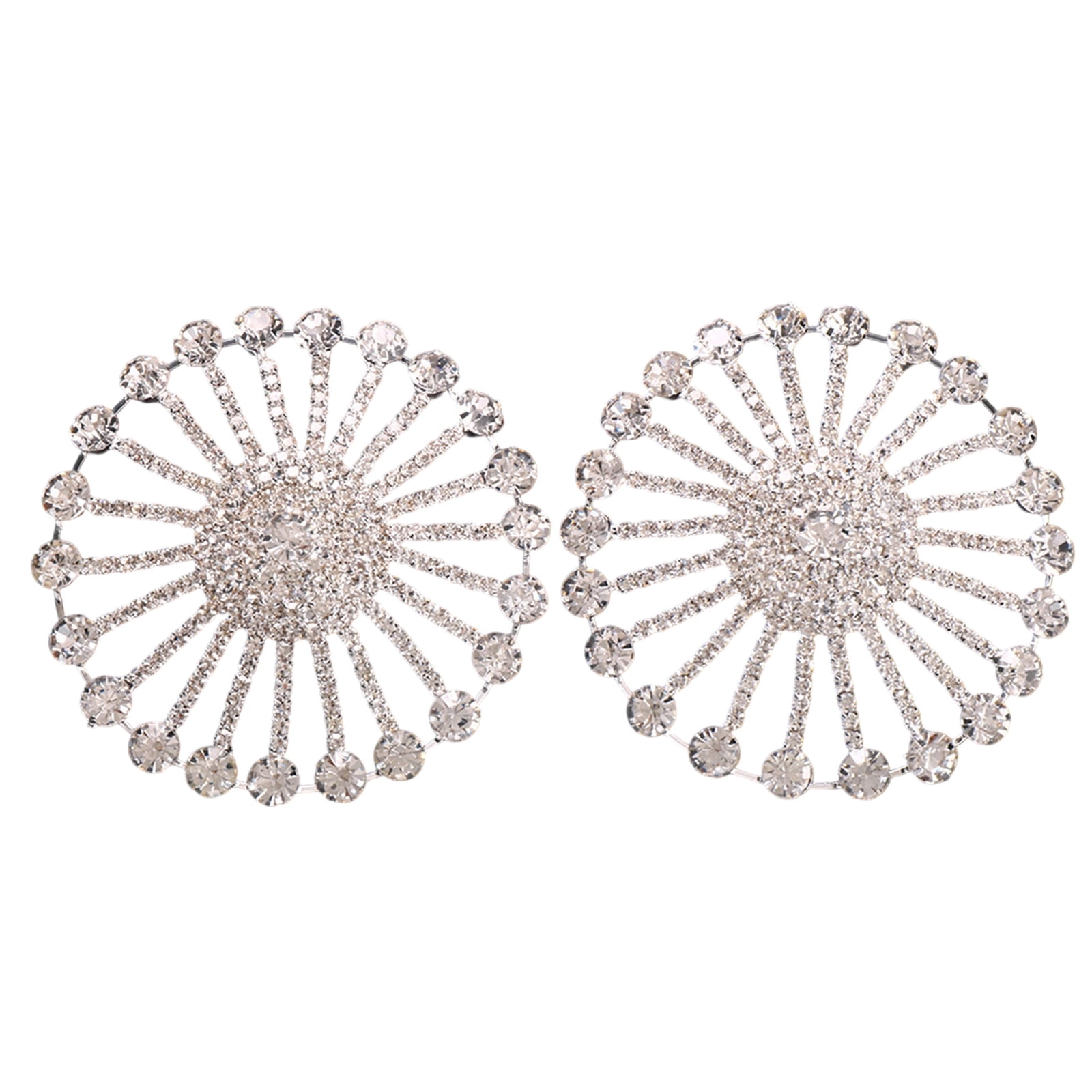 Crystal Bra Stickers Reusable Breast Pasties Shining Bra Pad Stickers ...