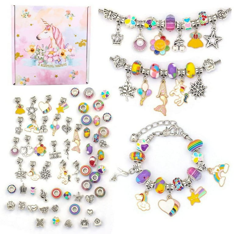 Childrens bracelet store making kits