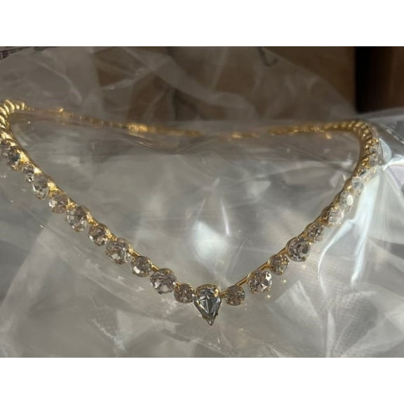 Crystal Bridal Forehead Chain Jewelry Women Wedding Headdress Hair Accessories