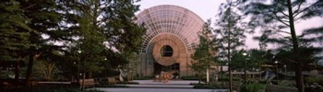 Crystal Bridge Tropical Conservatory Oklahoma City Oklahoma USA Canvas Art - Panoramic Images (20 x 6)