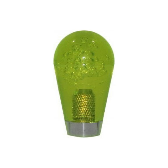 Crystal Bubble Arcade Joystick Bat Top - LIGHT GREEN, by RetroArcade.us for Jamma & Mame