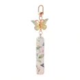 thumbnail image 1 of Crystal Butterfly Perfume Keychain Bottle - Refillable 5ml Portable Perfume Atomizer with Floral Print, Elegant Bag Pendant & Travel Gift, 1 of 7