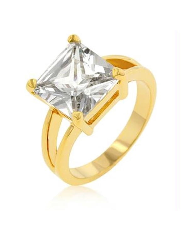 Crystal C'este Di Amore Ring, <b>Size :</b> 06