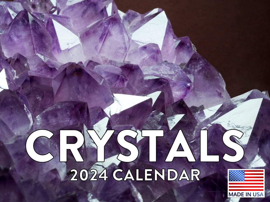 Crystal Calendar 2024 Gemstones Rocks and Crystals Crystal Calendar