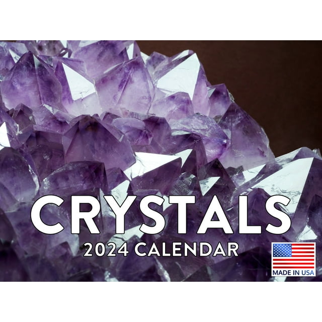 Crystal Calendar 2024 Gemstones Rocks and Crystals Crystal Calendar
