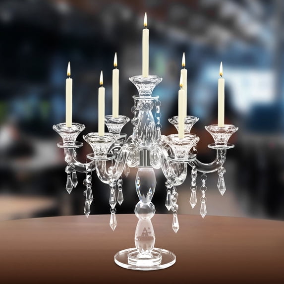 Candelabra Candle Holder Birthday Wedding Decoration Candlesticks Party Holders