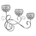 thumbnail image 1 of Crystal Candle Holder 3 Candle Sticks Holder Candelabras for Wedding Party Centerpiece Table Living Room Dining Room Decor, 1 of 7