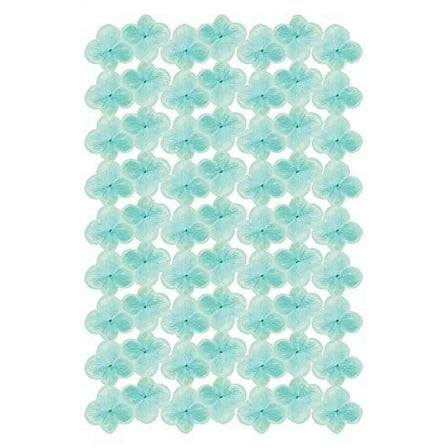 Crystal Candy Make-a-Hydrangea Wafer-Paper Flowers, Blue