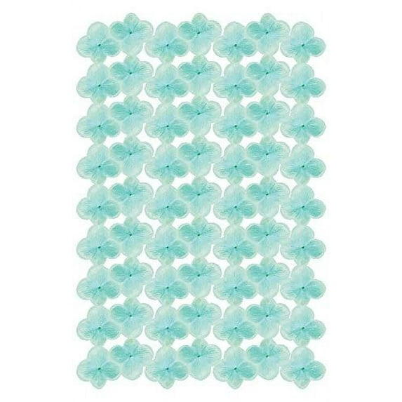Crystal Candy Make-a-Hydrangea Wafer-Paper Flowers, Blue