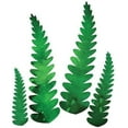 thumbnail image 1 of Crystal Candy Wafer Paper Garden Ferns, Rounded Green, 1 of 3
