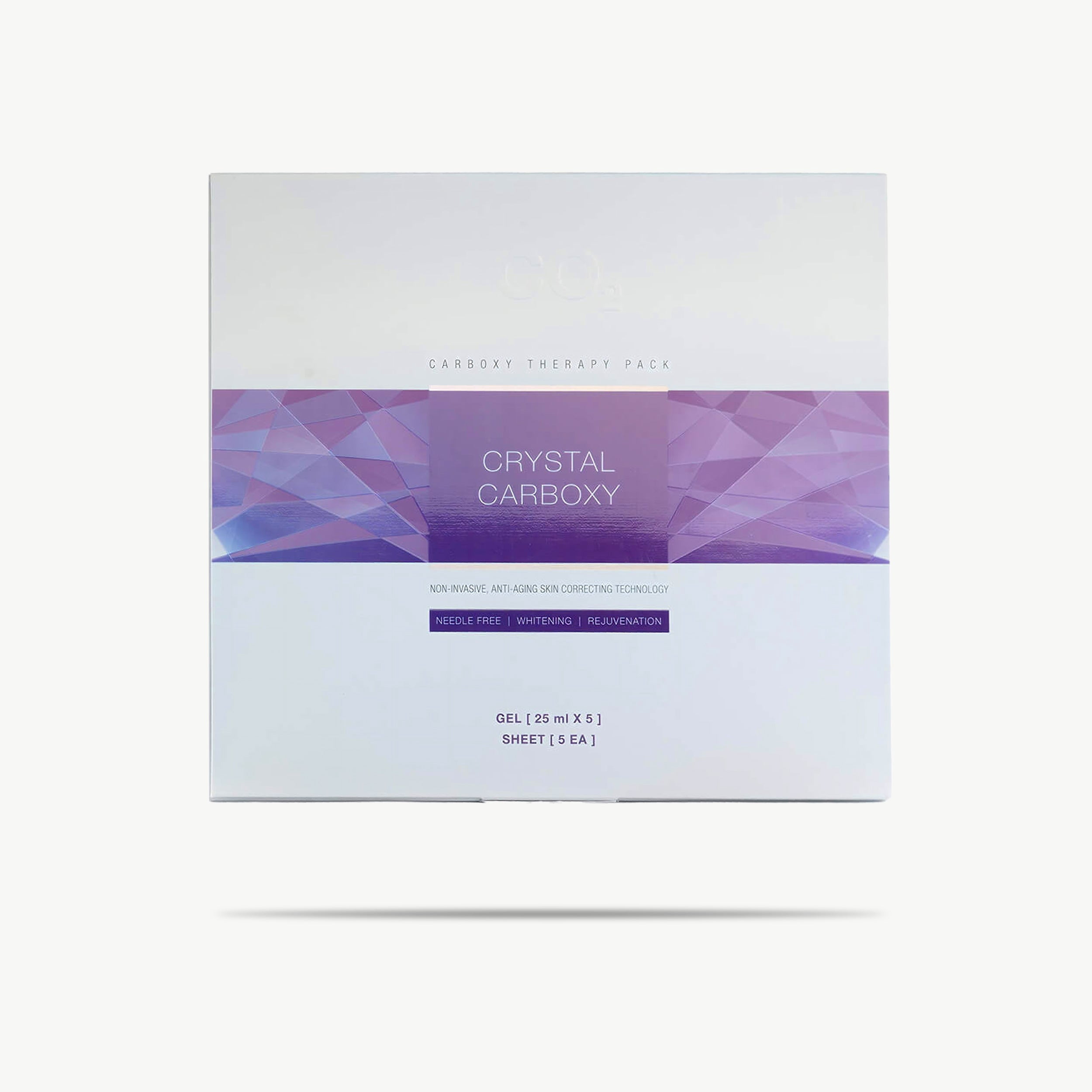 Crystal Carboxy CO2 Mask