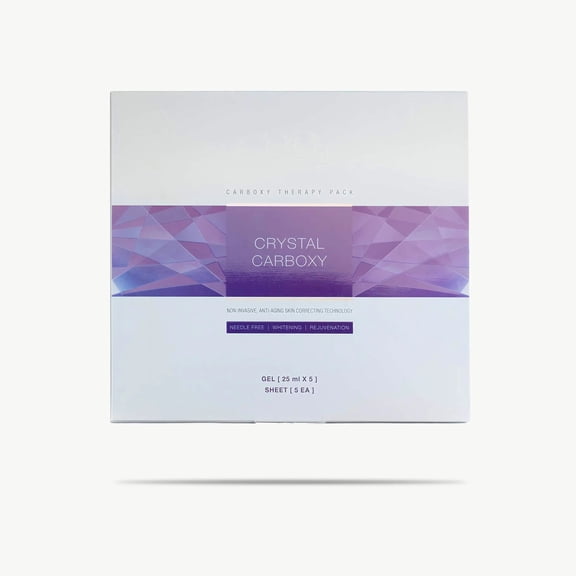 Crystal Carboxy CO2 Mask