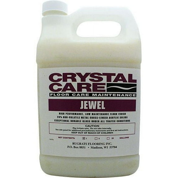 Crystal Care Jewel Floor Finish - Gallon