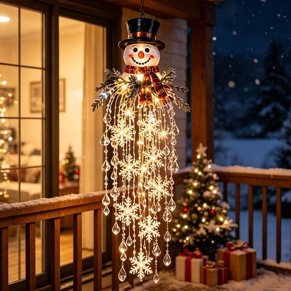 Crystal Cascade Christmas Light