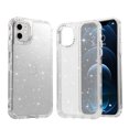 thumbnail image 1 of Crystal Case for iPhone 14 Plus Case Glitter Cute Sparkly Shiny Bling Sparkle Phone Cases,Four Corner Protection,Thin Slim Fit Soft TPU Bumper Shockproof Rubber Cover for Women Girls Girly,Clear, 1 of 8