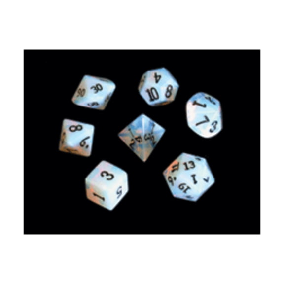 Crystal Caste Synthetic Opal (7) w/Pouch New